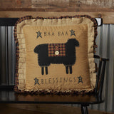 Heritage Farms Baa Baa Blessings Pillow-Lange General Store