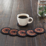 Heirloom Farm Braided Coasters-Lange General Store