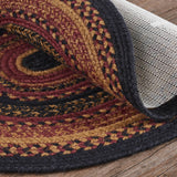 Heirloom Farm Collection Braided Rugs - Oval-Lange General Store