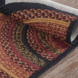 Heirloom Farm Collection Braided Rugs - Oval-Lange General Store