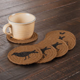 Heirloom Farm Crow Braided Coasters-Lange General Store