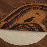 Heritage Farms Crow Oval Rug-Lange General Store