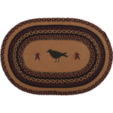 Heritage Farms Crow Oval Rug-Lange General Store