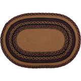 Heritage Farms Crow Oval Rug-Lange General Store