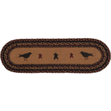 Heritage Farms Crow Stair Tread Latex Rug-Lange General Store