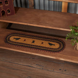 Heritage Farms Crow Stair Tread Latex Rug-Lange General Store