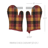 Heirloom Farm Oven Mitt Set of 2-Lange General Store