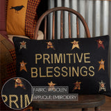 Heirloom Farm Primitive Blessings Pillow-Lange General Store