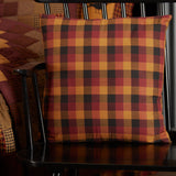 Heirloom Farm Primitive Check Pillow