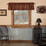 Heirloom Farm Primitive Check Valance - Lange General Store