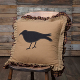 Heritage Farms Primitive Crow Pillow-Lange General Store