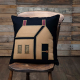 Heritage Farms Primitive House Pillow-Lange General Store