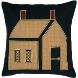 Heritage Farms Primitive House Pillow-Lange General Store