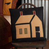 Heritage Farms Primitive House Pillow-Lange General Store