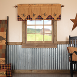 Heritage Farms Primitive Star and Pip Valance-Lange General Store