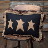 Heritage Farms Primitive Stars Pillow-Lange General Store