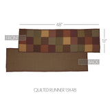 Heirloom Farm Quilted Table Runner