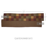 Heirloom Farm Quilted Table Runner