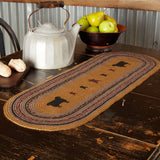 Heritage Farms Sheep Braided Table Runners-Lange General Store