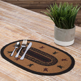 Heritage Farms Star Braided Placemat - Set of 6-Lange General Store