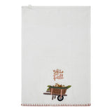 Hello Fall Tea Towel-Lange General Store