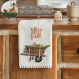 Hello Fall Tea Towel-Lange General Store