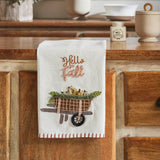 Hello Fall Tea Towel-Lange General Store