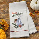 Hello Gourd-Gous Dishtowel-Lange General Store