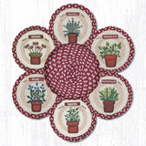 Herbs Trivets Set-Lange General Store