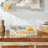 Hey There Sunshine Wall Sign-Lange General Store