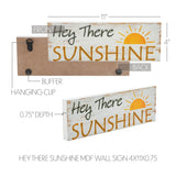 Hey There Sunshine Wall Sign-Lange General Store