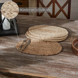 Hickory Grove Braided Placemat Set-Lange General Store