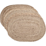 Hickory Grove Braided Placemat Set-Lange General Store