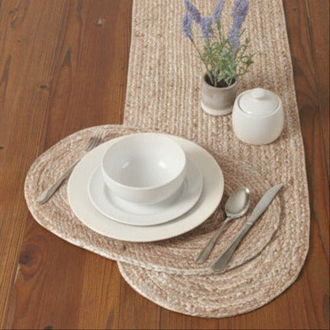 Hickory Grove Braided Placemat Set-Lange General Store