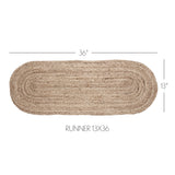 Hickory Grove Braided Table Runners