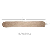 Hickory Grove Braided Table Runners