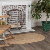 Natural Collection Braided Rugs - Oval - Lange General Store