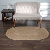 Natural Collection Braided Rugs - Oval - Lange General Store
