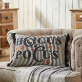 Hocus Pocus Fringed Pillow-Lange General Store
