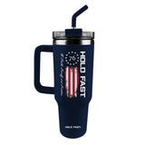 Hold Fast 76 Flag Stainless Steel Mug 40 oz.-Lange General Store