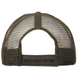 Hold Fast Flag Black Cap-Lange General Store