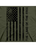 Hold Fast Freedom Flag T-Shirt-Lange General Store