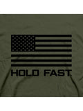 Hold Fast Freedom Flag T-Shirt-Lange General Store