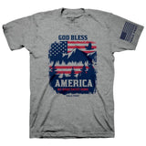 Hold Fast God Bless America T-Shirt-Lange General Store