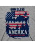 Hold Fast God Bless America T-Shirt-Lange General Store