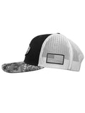 Hold Fast Mens Cap Black Camo Crest-Lange General Store