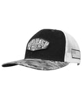 Hold Fast Mens Cap Black Camo Crest-Lange General Store