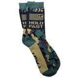 Hold Fast Socks Camo Flag-Lange General Store