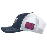 Hold Fast We The People Blue Mens Cap-Lange General Store