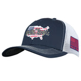 Hold Fast We The People Blue Mens Cap-Lange General Store